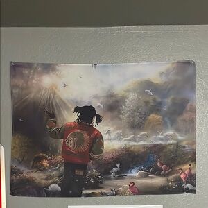 25 x 35 inches Chief Keef Flag Tapestry